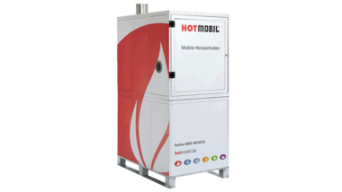 Compact heating unit HOTBOX MKH 50