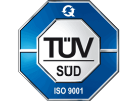 TÜV Zertifikat, TÜV Siegel, ISO 9001